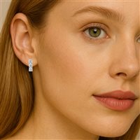 Ohrringe Idee Preziose dal 1987 Dame in Weißgold Diamante 0.35 Ct IP.OK18B/13D - IP.OK18B/13D